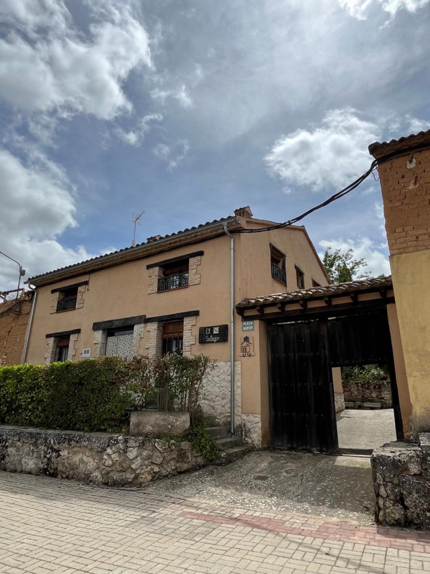 El Salegar Villa Roturas Exterior foto